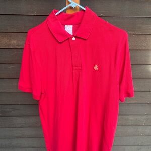 Men's Red Polo Shirt